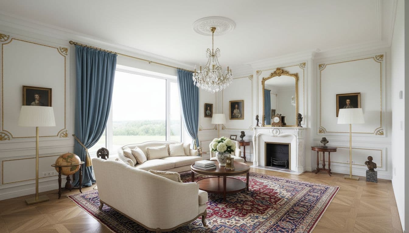 Haussmannian style inspiration