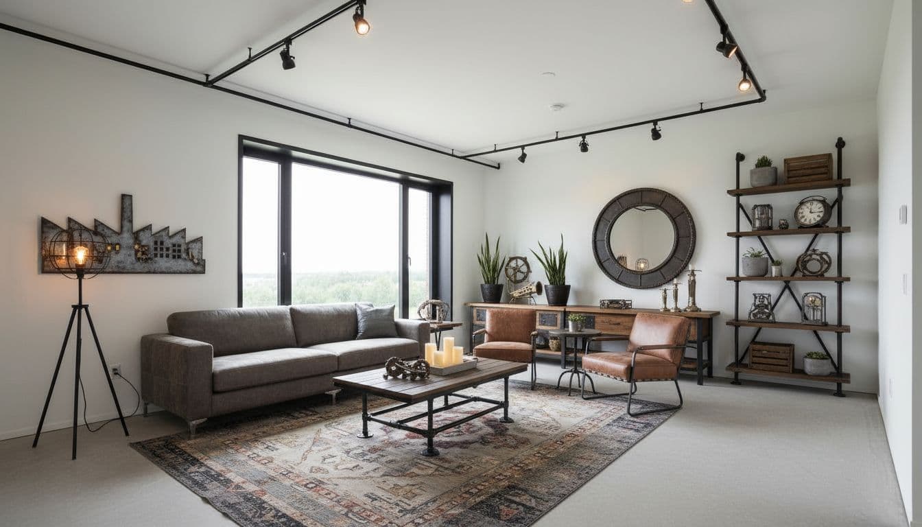 Industrial style inspiration