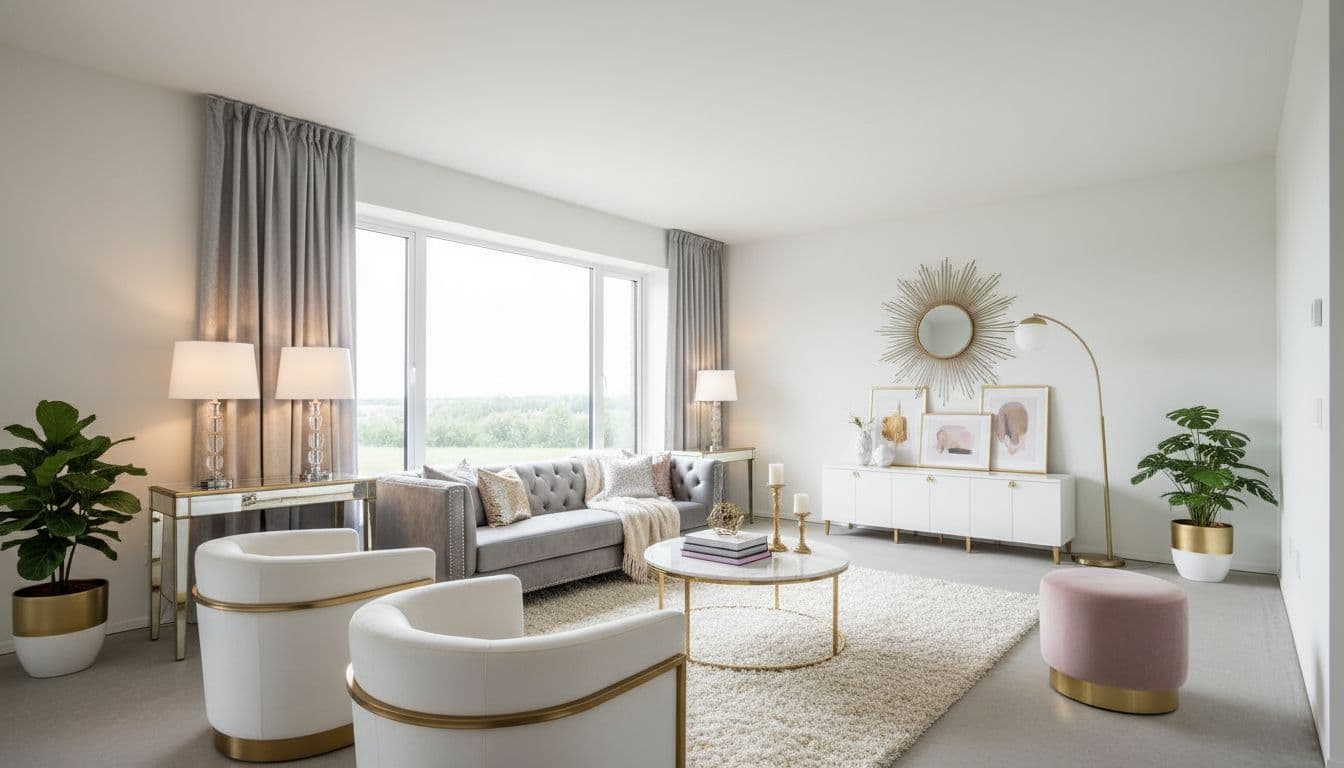 Modern glam style inspiration