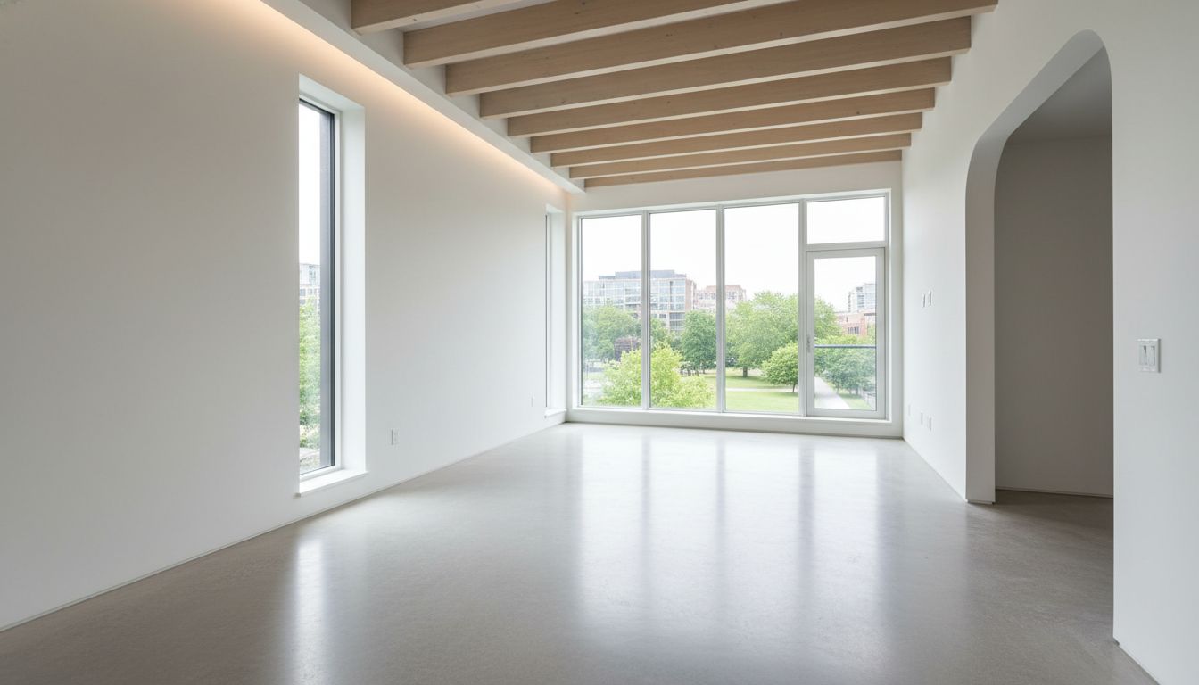 Interior decoration night version